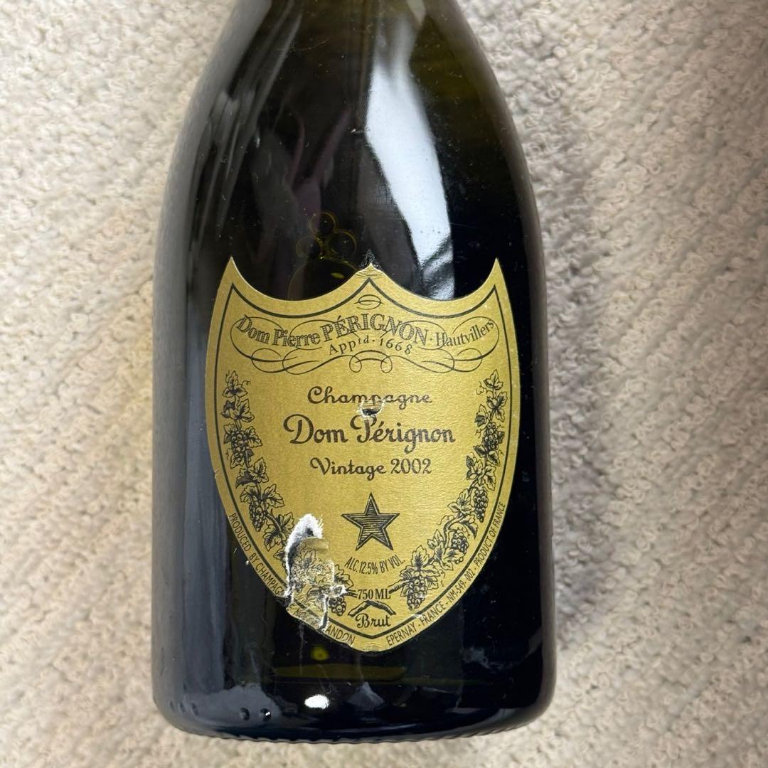 Dom Pérignon ドン・ペリニヨン シャンパン 2002年 未開封