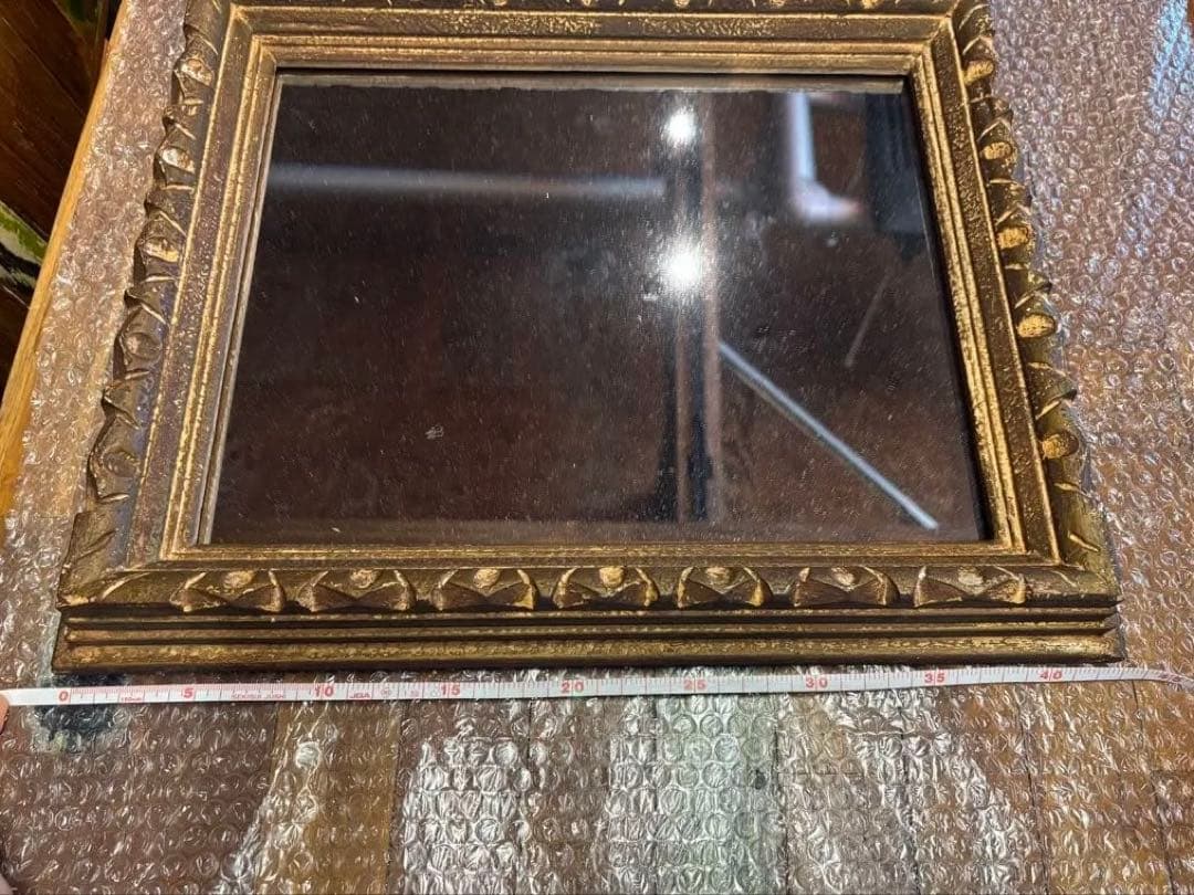 アンティー雑貨　一点もの　鏡　壁掛け