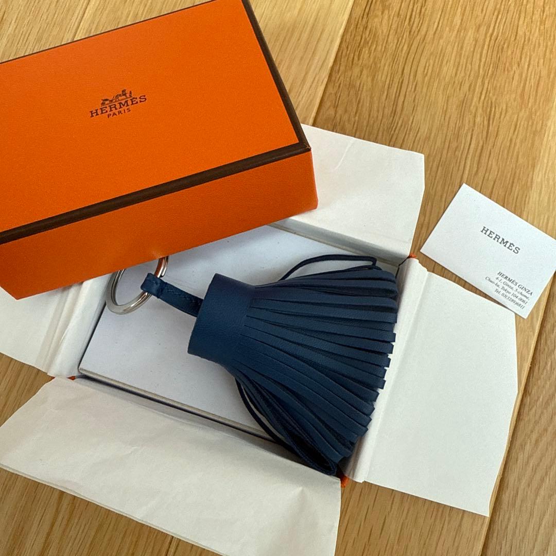 国内エルメス購入品【新品未使用】HERMES エルメス カルメン キーリング