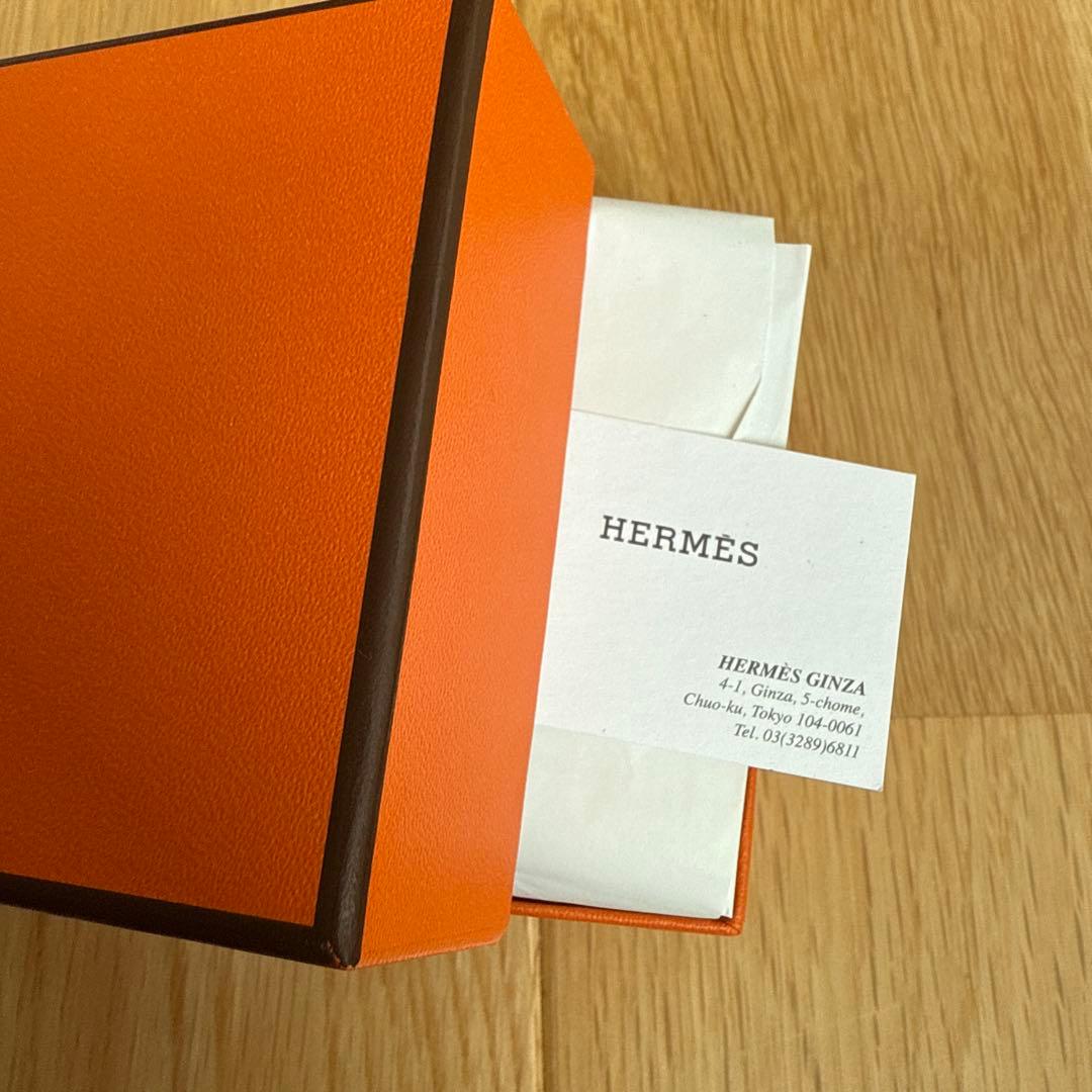 国内エルメス購入品【新品未使用】HERMES エルメス カルメン キーリング