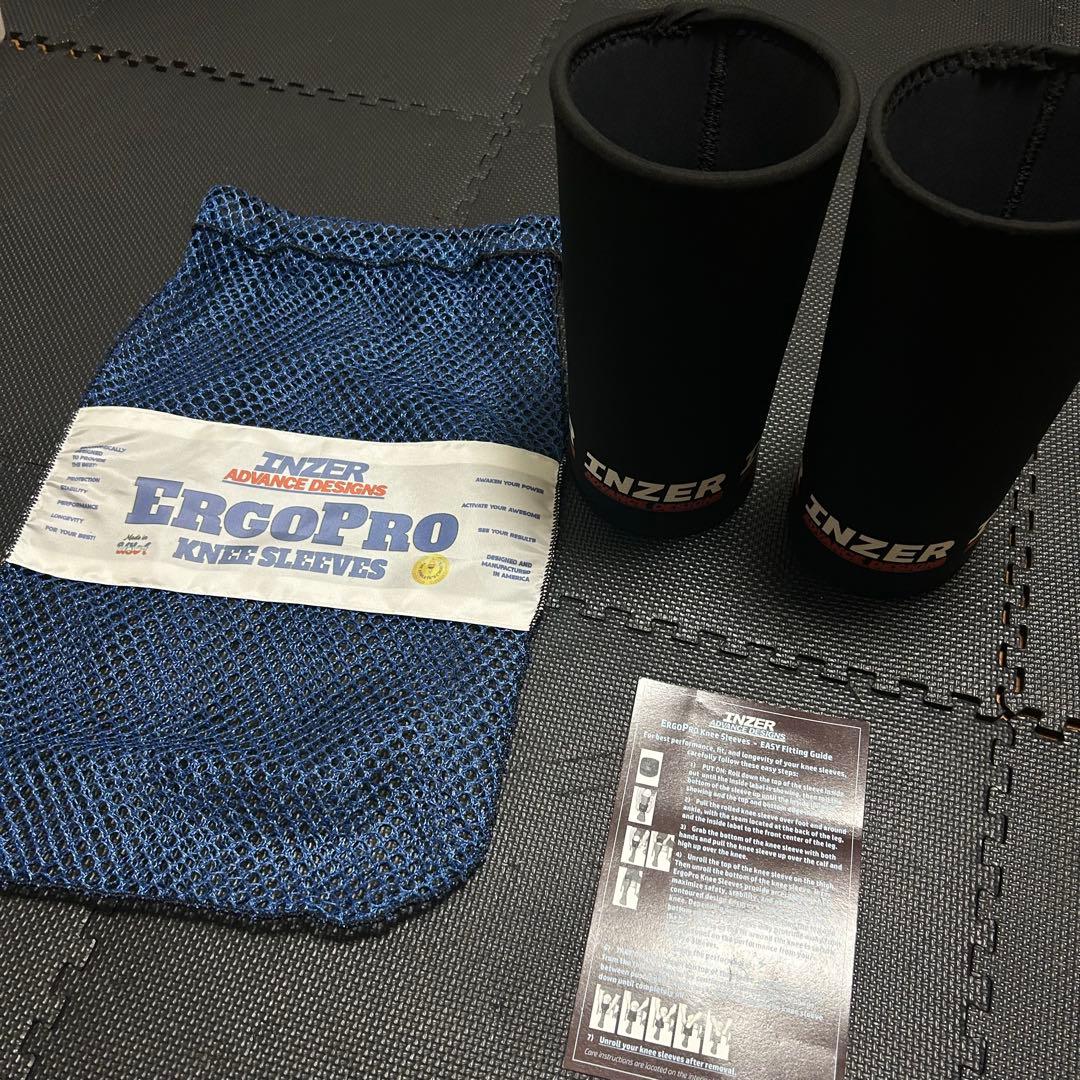 INZER インザー　エルゴプロ　ニースリーブ　Mサイズ