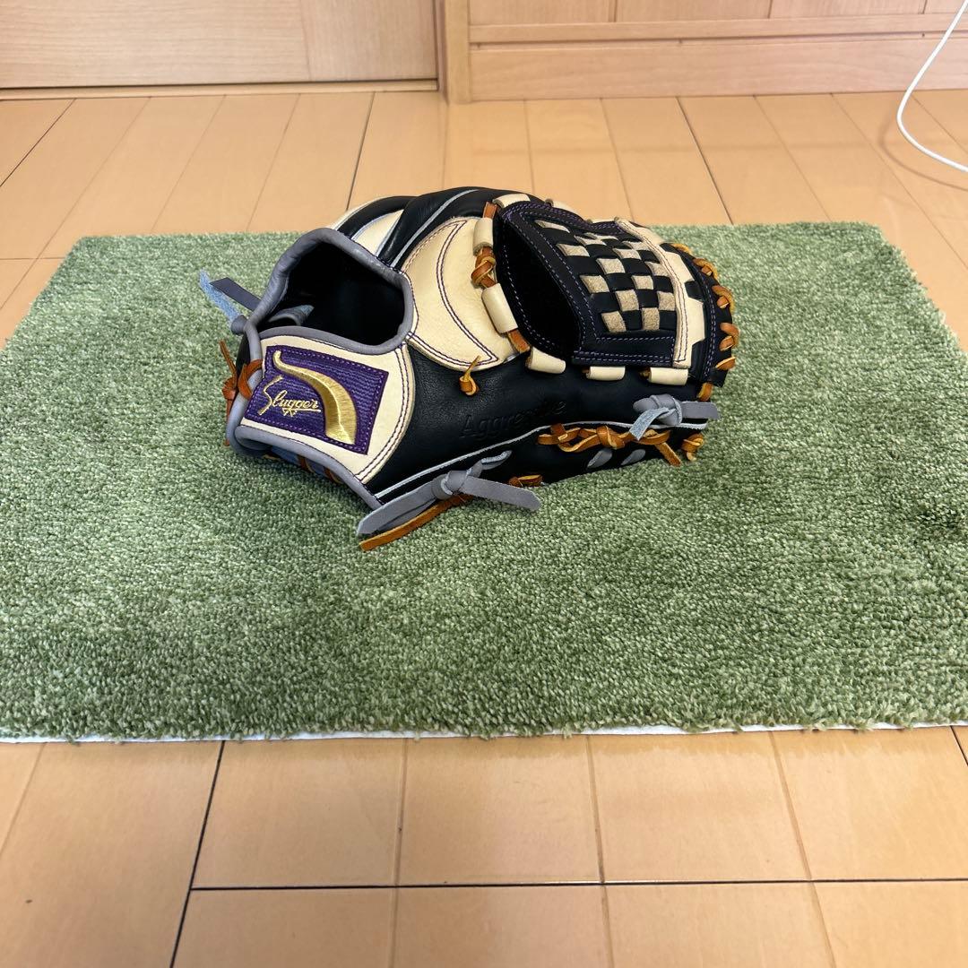 野球　グラブ　久保田スラッガー　オーダー　軟式用　内野用