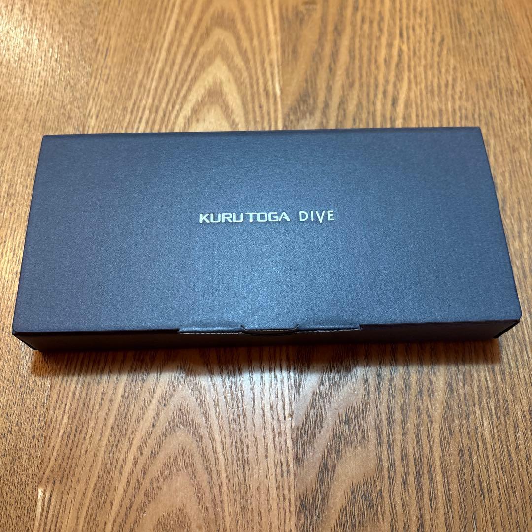 新品未使用　クルトガダイブ　オーロラパープル 24時間以内発送OK