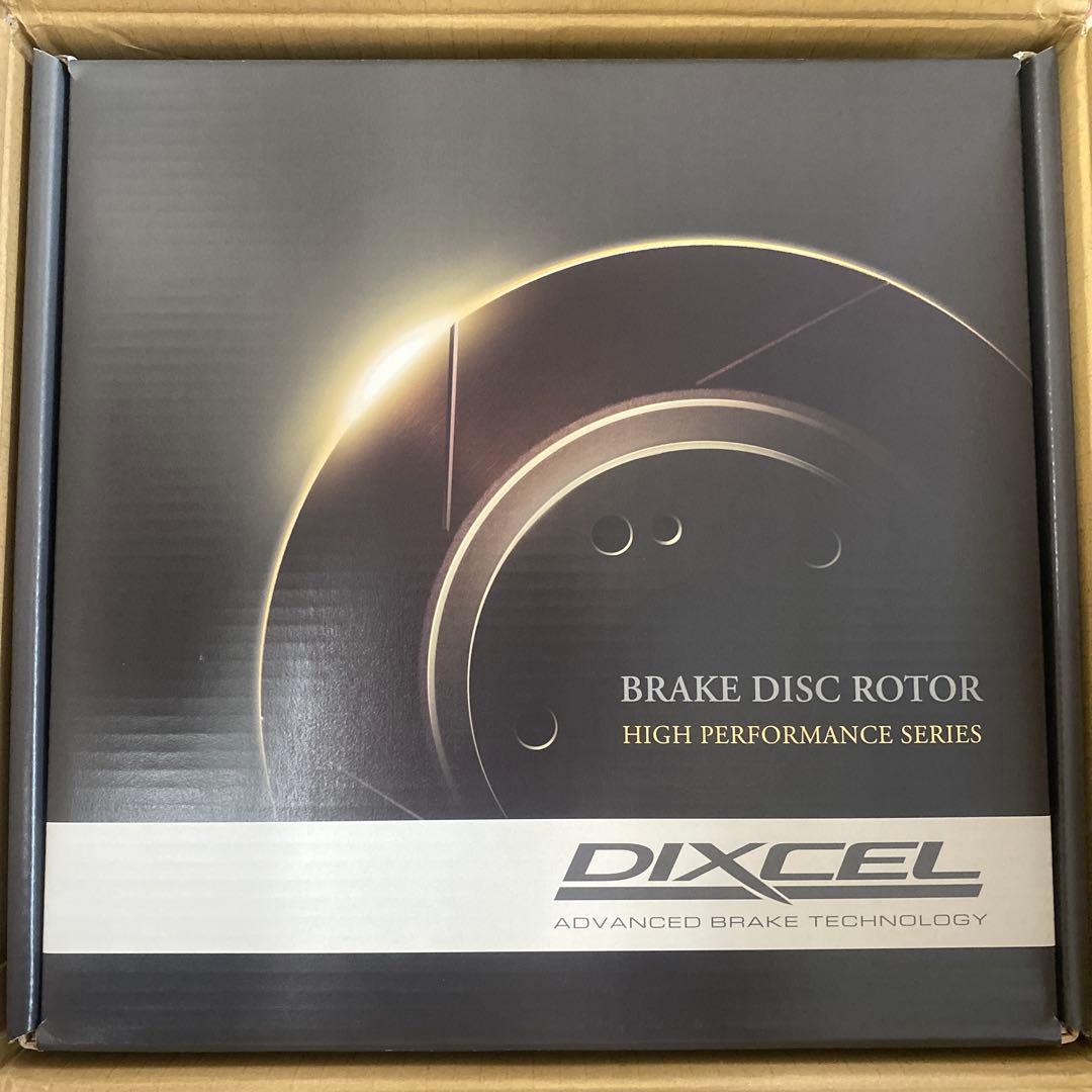 そら様WRX STIブレーキロータフロント左右セットDIXCEL 新品未使用