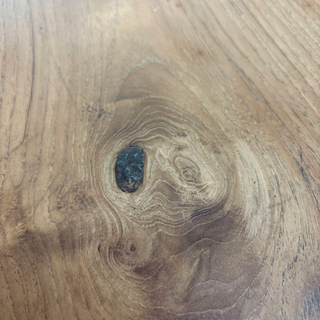 木製　ダイニングテーブル　無垢　150✖︎79 アンティーク　作業台　DＩY