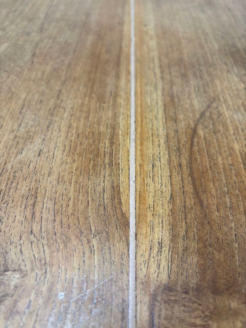 木製　ダイニングテーブル　無垢　150✖︎79 アンティーク　作業台　DＩY