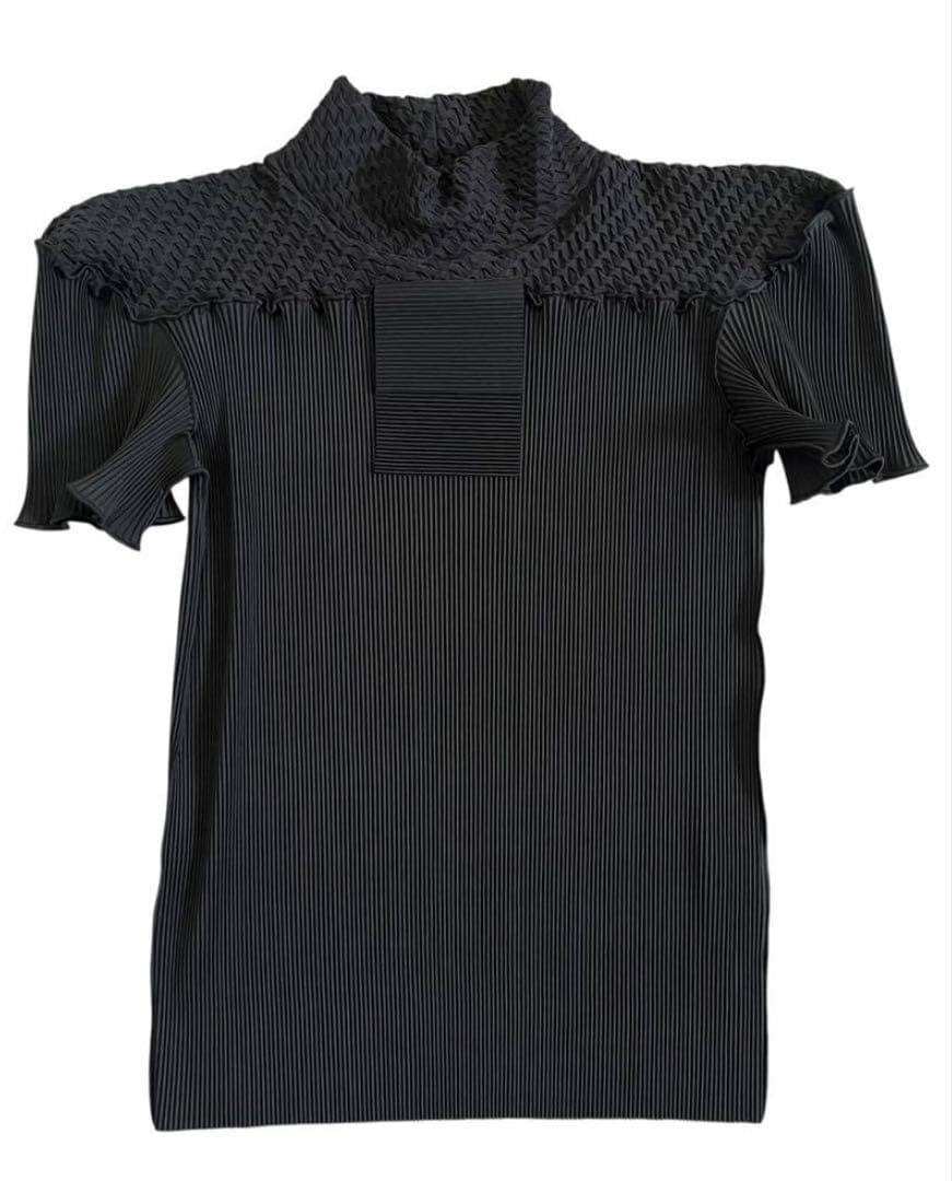 kotohayokozawa プリーツトップス