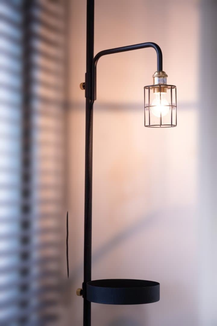 DRAW A LINEミニマル照明ラック