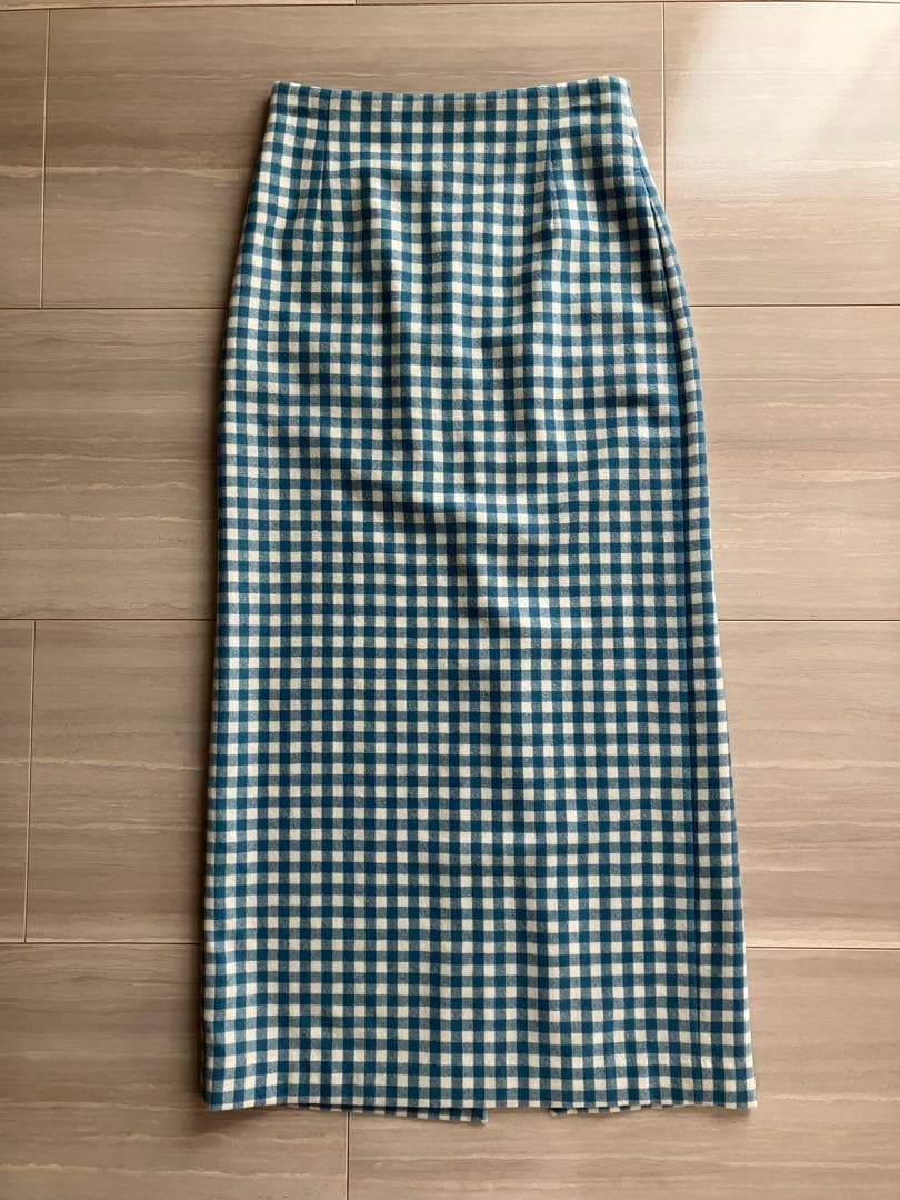 【美品】AURALEE AIRY SMOOTH CASHMERE SKIRT