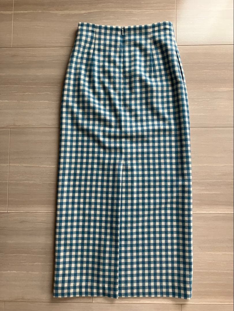 【美品】AURALEE AIRY SMOOTH CASHMERE SKIRT