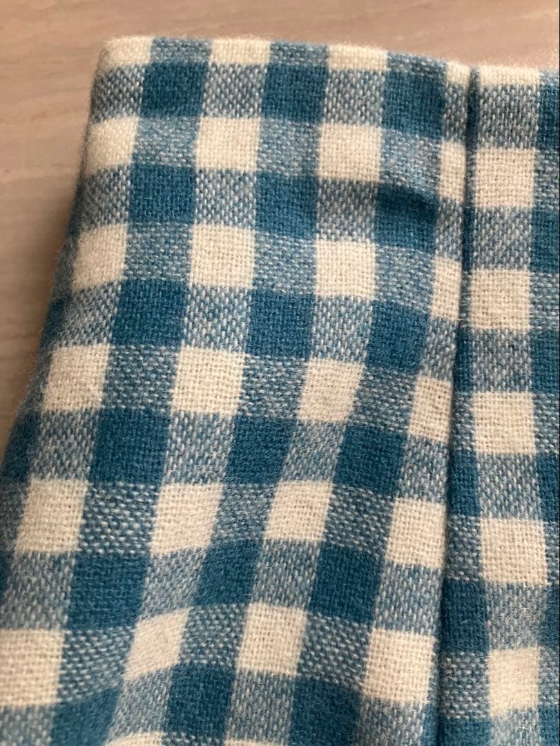 【美品】AURALEE AIRY SMOOTH CASHMERE SKIRT