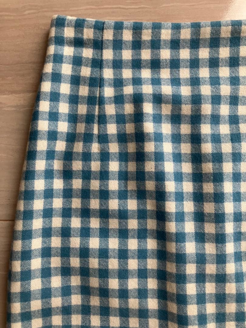 【美品】AURALEE AIRY SMOOTH CASHMERE SKIRT