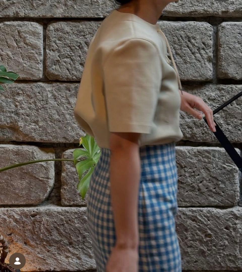 【美品】AURALEE AIRY SMOOTH CASHMERE SKIRT