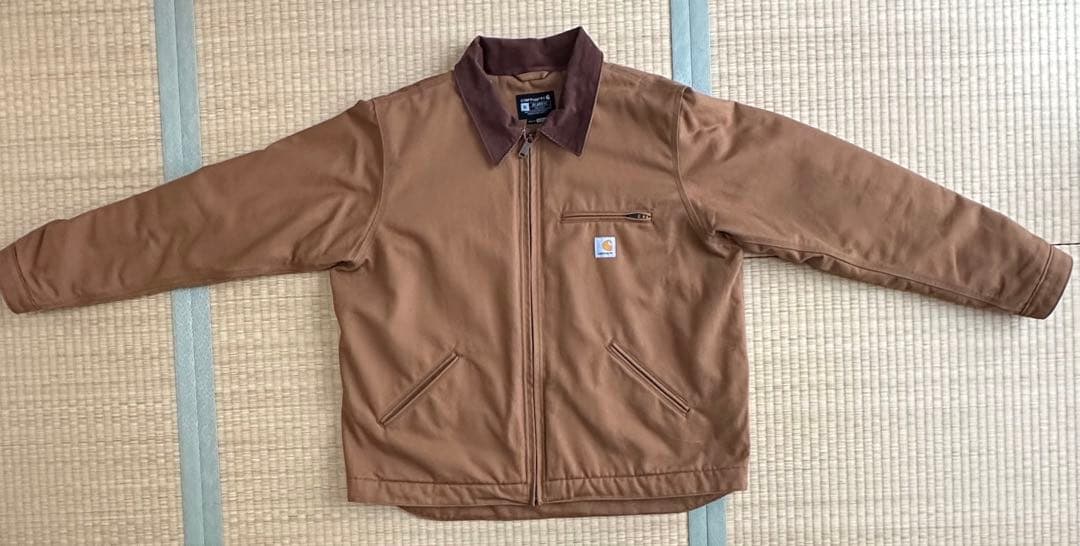 特別限定値下げ中 極美品 Carhartt カーハート デトロイトジャケットXL