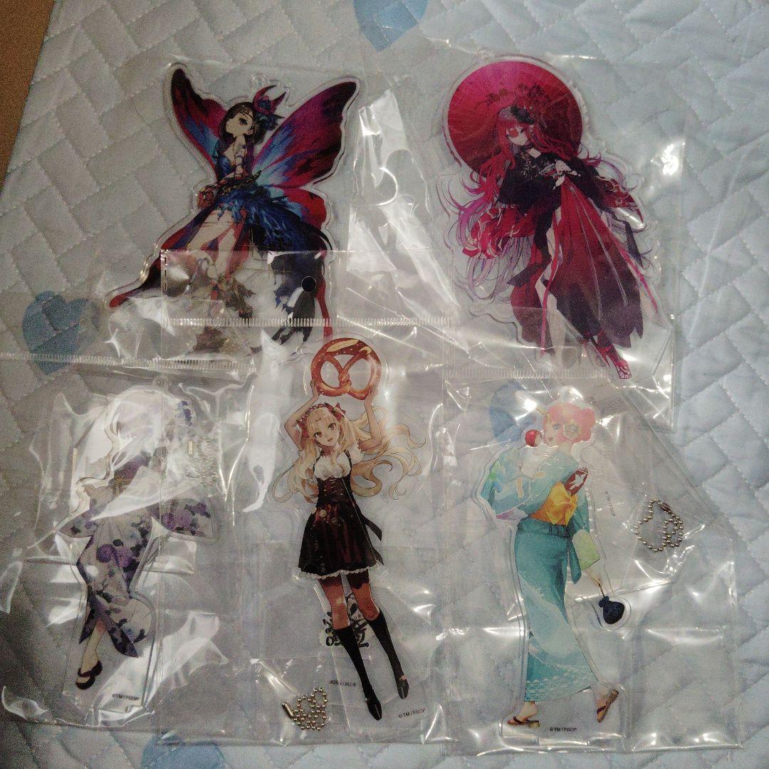 25点まとめ売り　FGO　アクスタ雑物