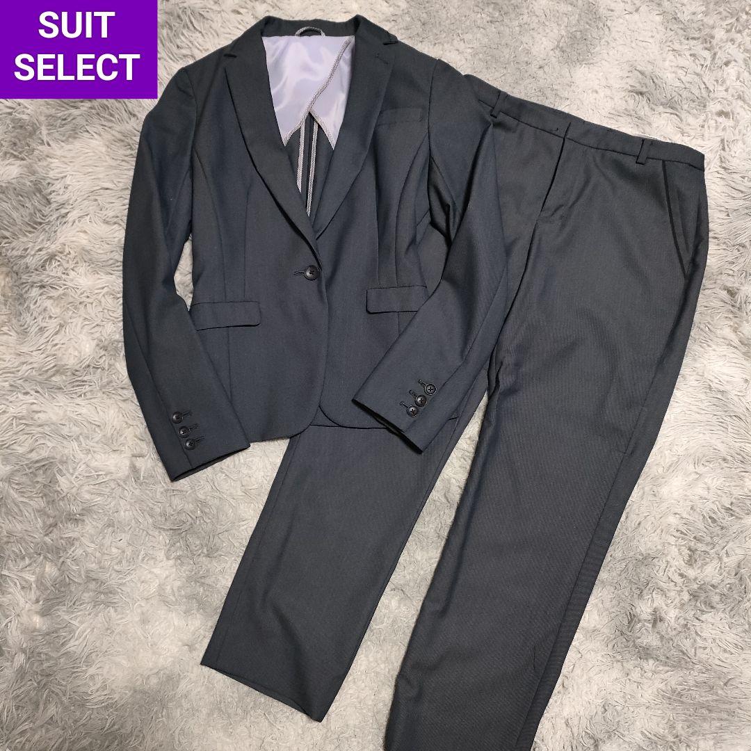 SUIT SELECT 洗える スーツセレクト　ビジネス パンツスーツ セット