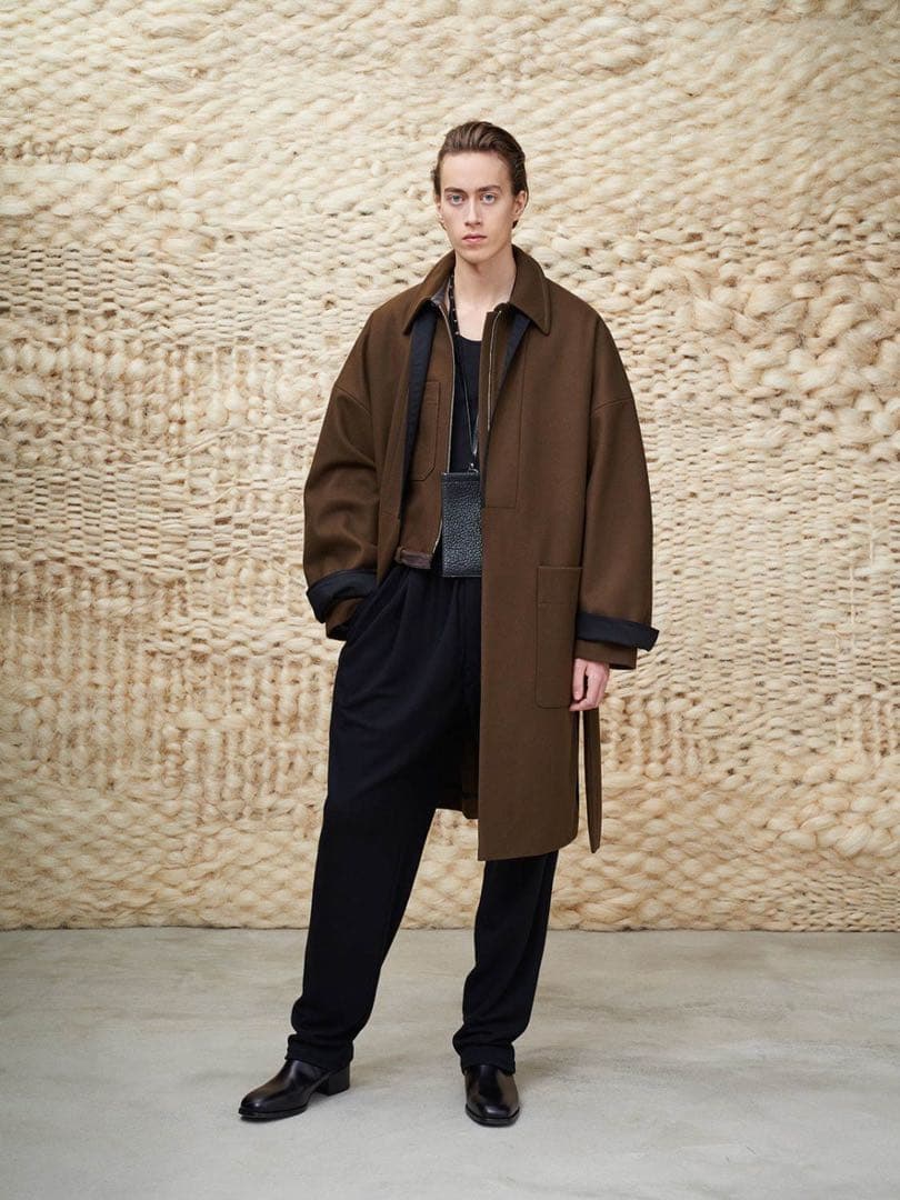 Lemaire 20aw キモノコート