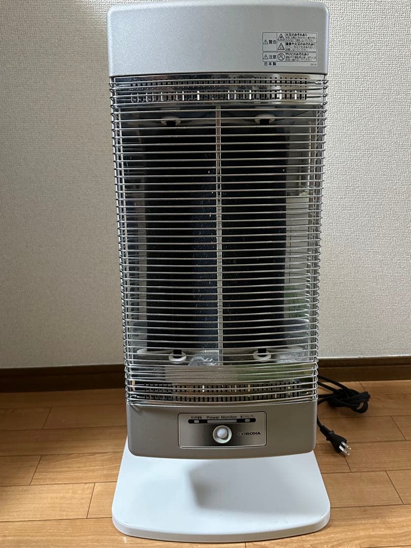 コロナ 遠赤外線ストーブ コアヒート AH-12RA 2018年製