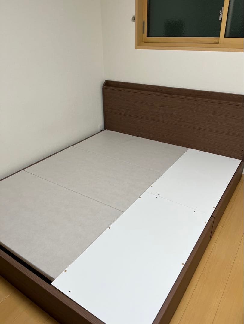 ※ me※【定価¥59,900】クイーンベッドフレーム