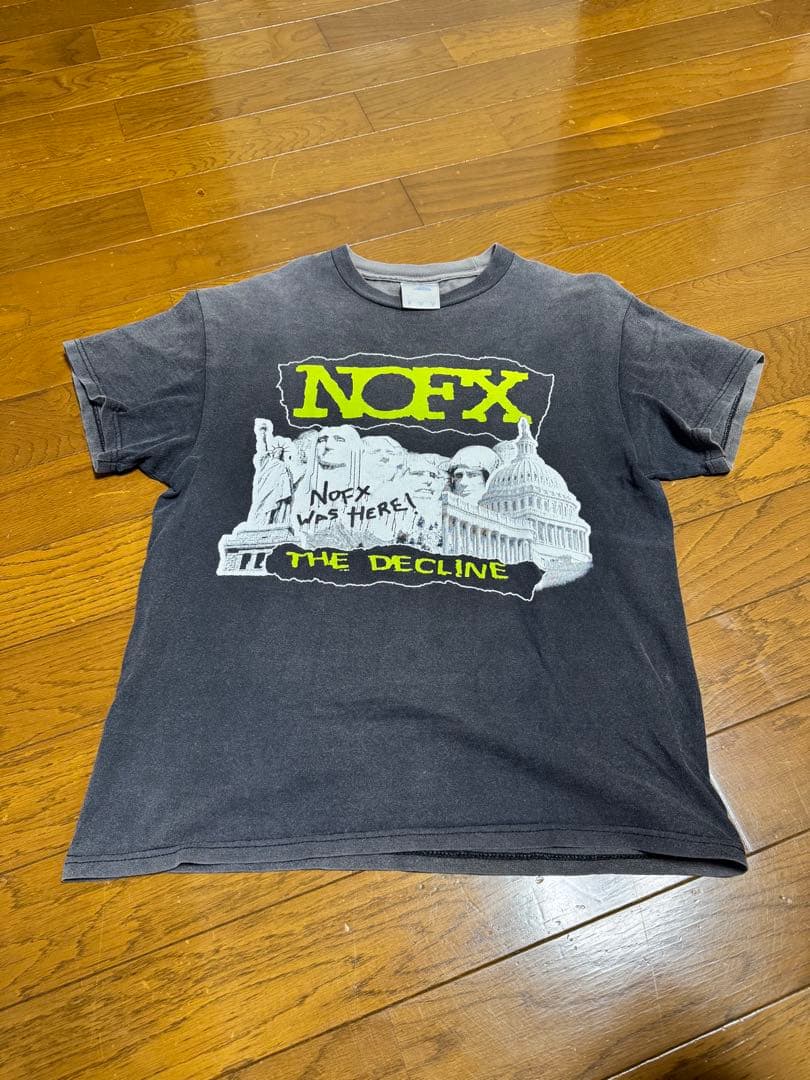 ヴィンテージ Tennessee  NOFX 当時物 Tシャツ