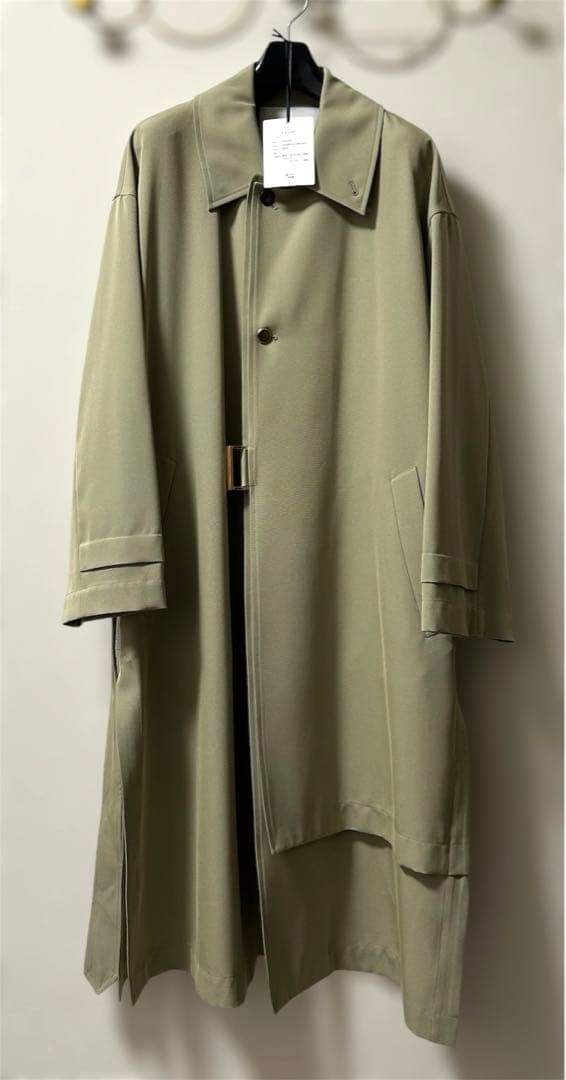 CULLNI Layered Tie Locken Coat サイズ１
