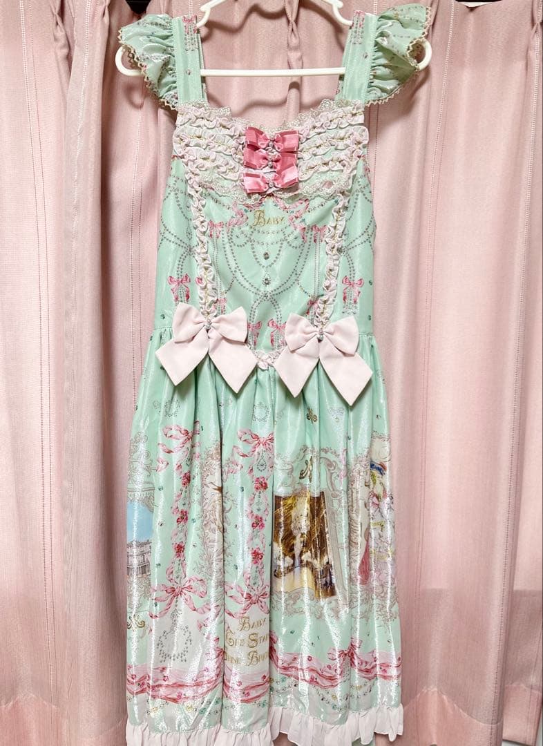 Marie-Antoinette～華麗なる輝きに秘めた永遠の想い～柄フリルJSK