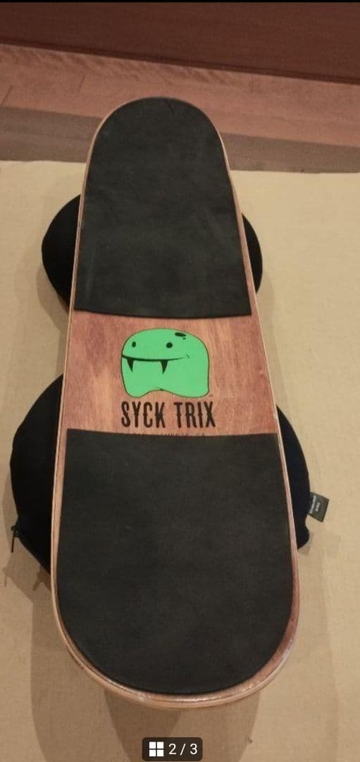 syck trix シックトリックス　スケボー　サーフィン　室内　ダイエット