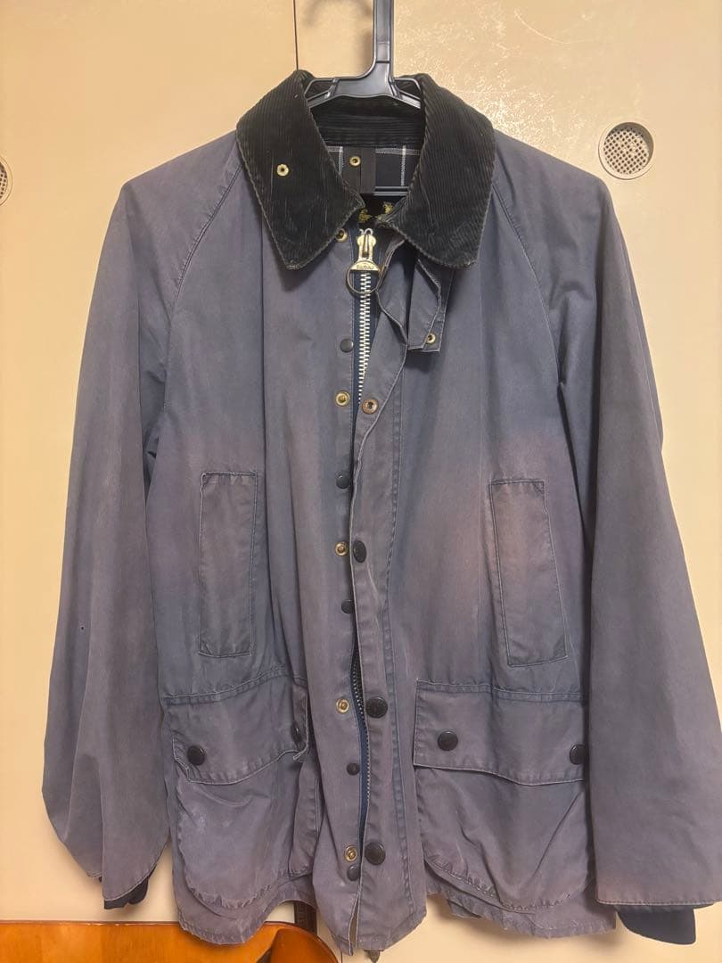 Barbour ビデイル ネイビー アウター 97cm/38in