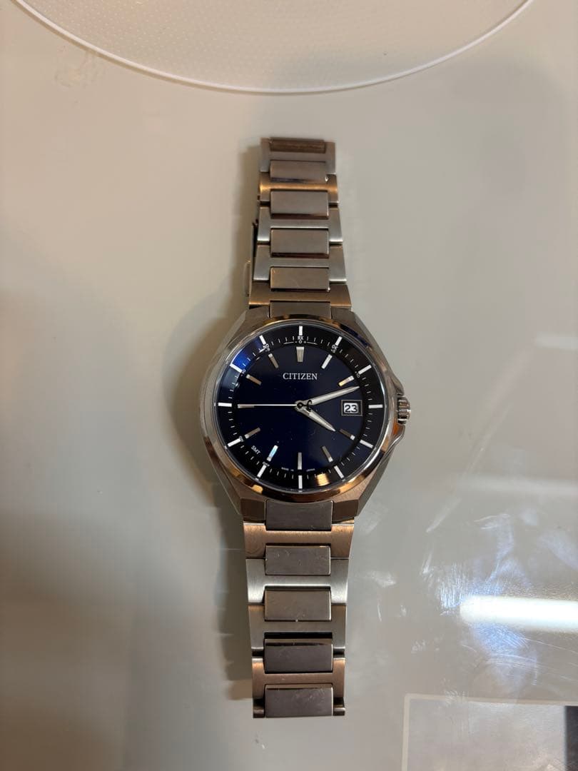 CITIZEN アテッサ　光発電エコ・ドライブ