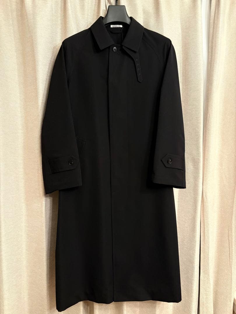 【新品】AURALEE WOOL MAX SOUTIEN COLLAR COAT