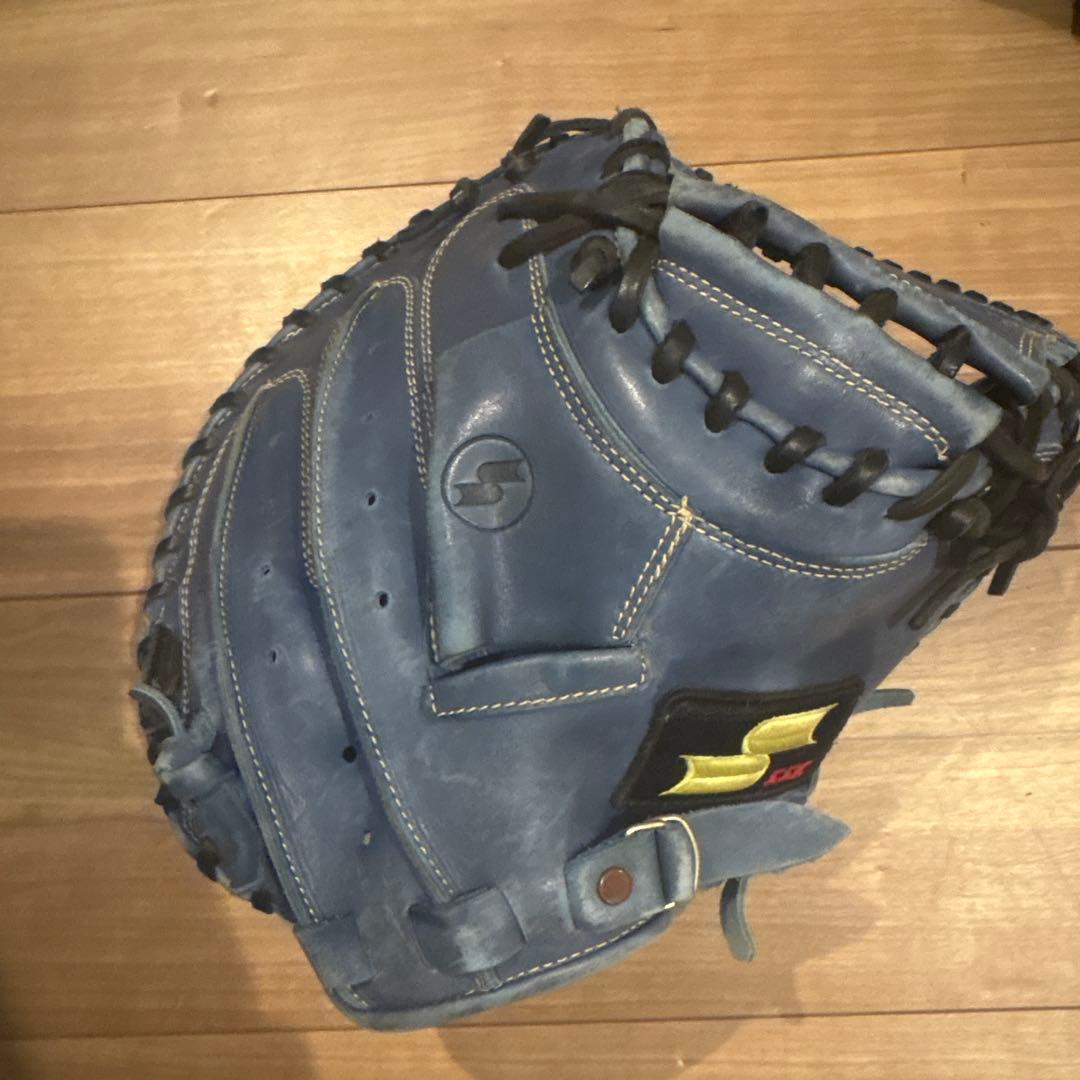 sskキャッチャーミット硬式