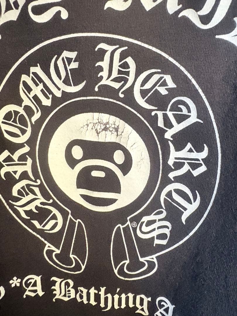 ⭐*︎様 CHROME HEARTS APE Baby Tee XLサイズ