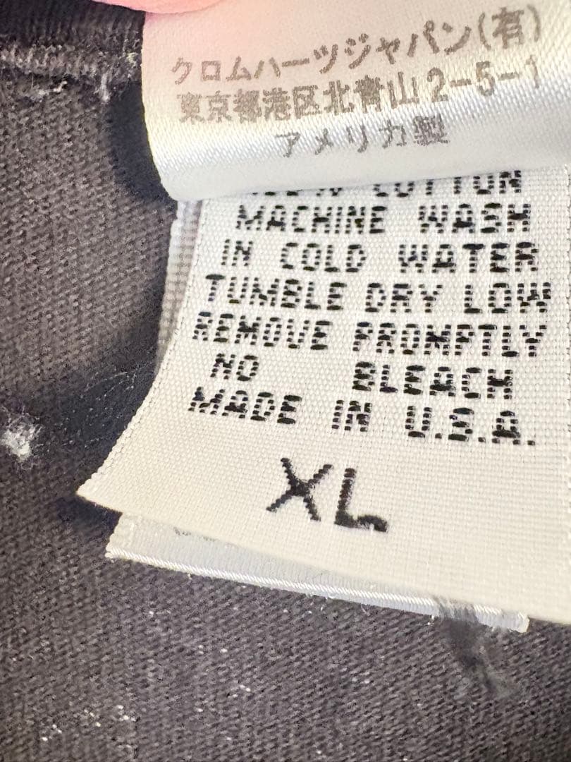 ⭐*︎様 CHROME HEARTS APE Baby Tee XLサイズ