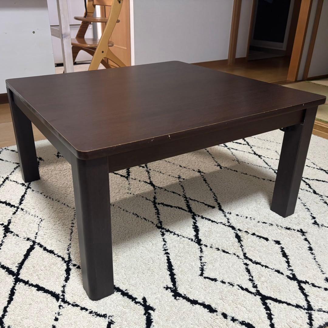 【手渡しなら1500円】【概要必読】ニトリ テーブル こたつ