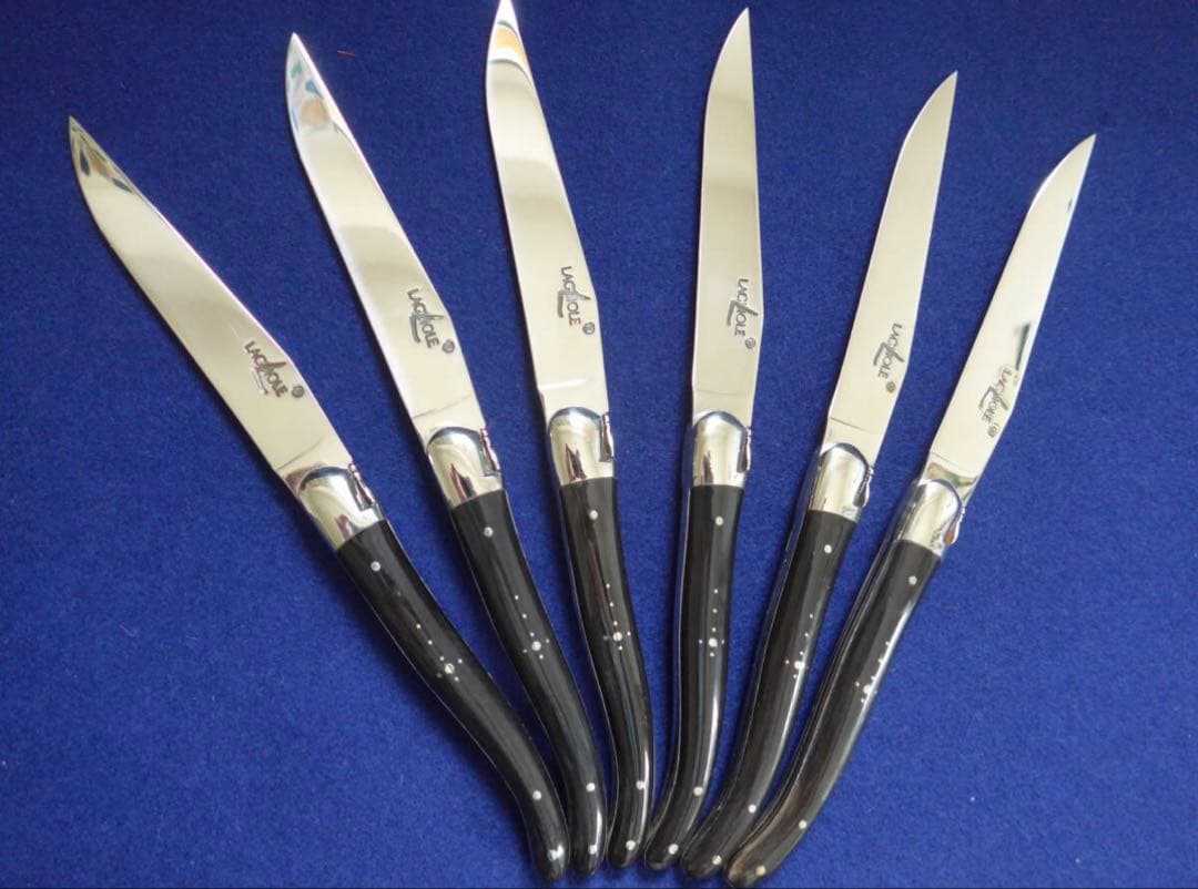 Forge de Laguiole　ライヨール　6本セット　木箱入り　フランス製