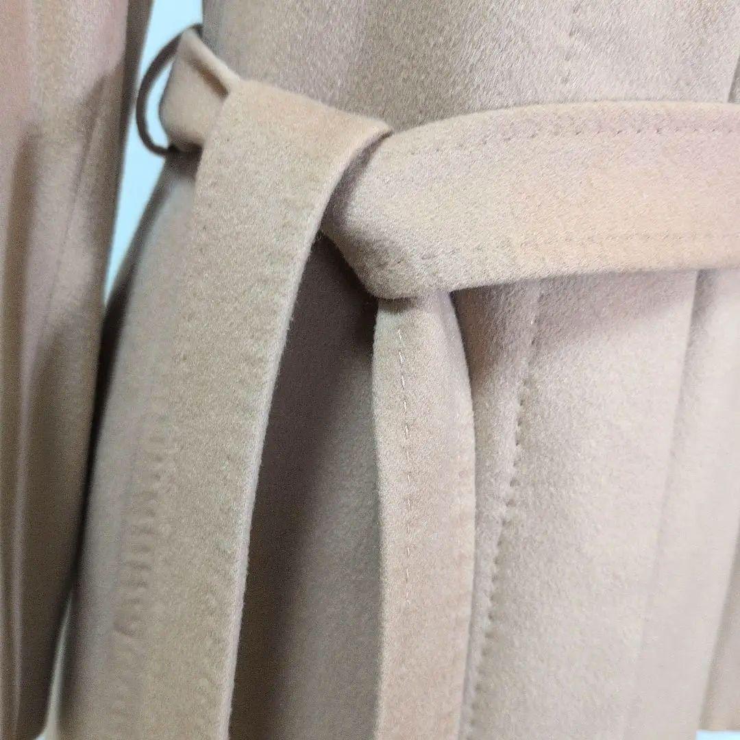 pink‼️キャメル カシミヤ100% ロングコート