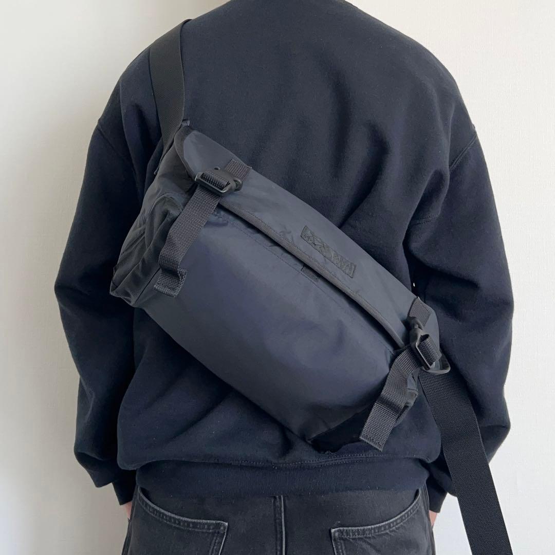 STUSSY×PORTER コラボ メッセンジャーバッグ ネイビー 限定 希少