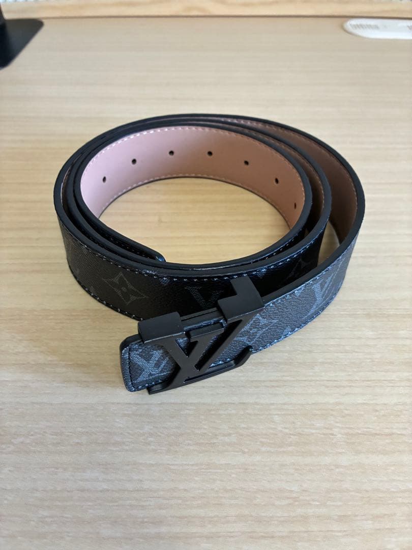 ピ*ア様 モノグラム　メンズベルト
