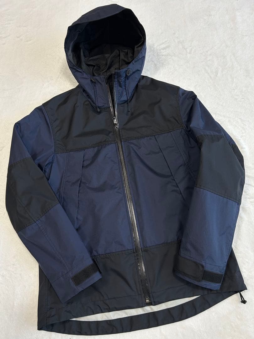 【綺麗】ブラックレーベル マウンテンジャケット