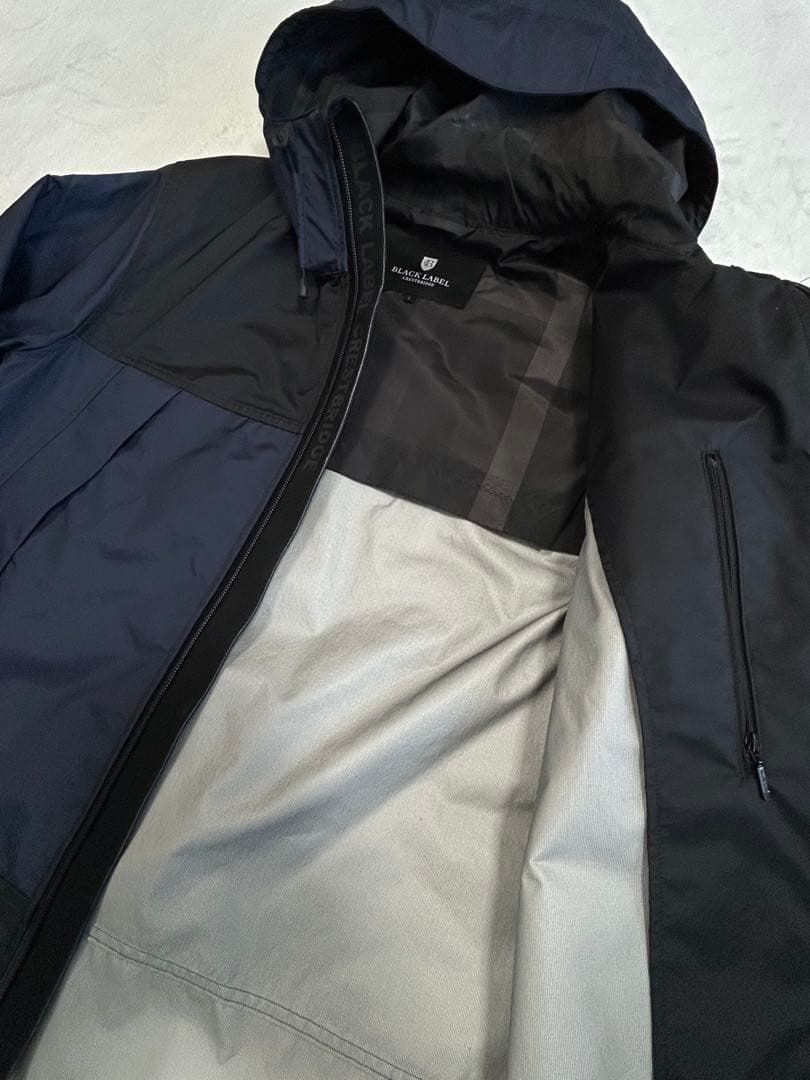 【綺麗】ブラックレーベル マウンテンジャケット