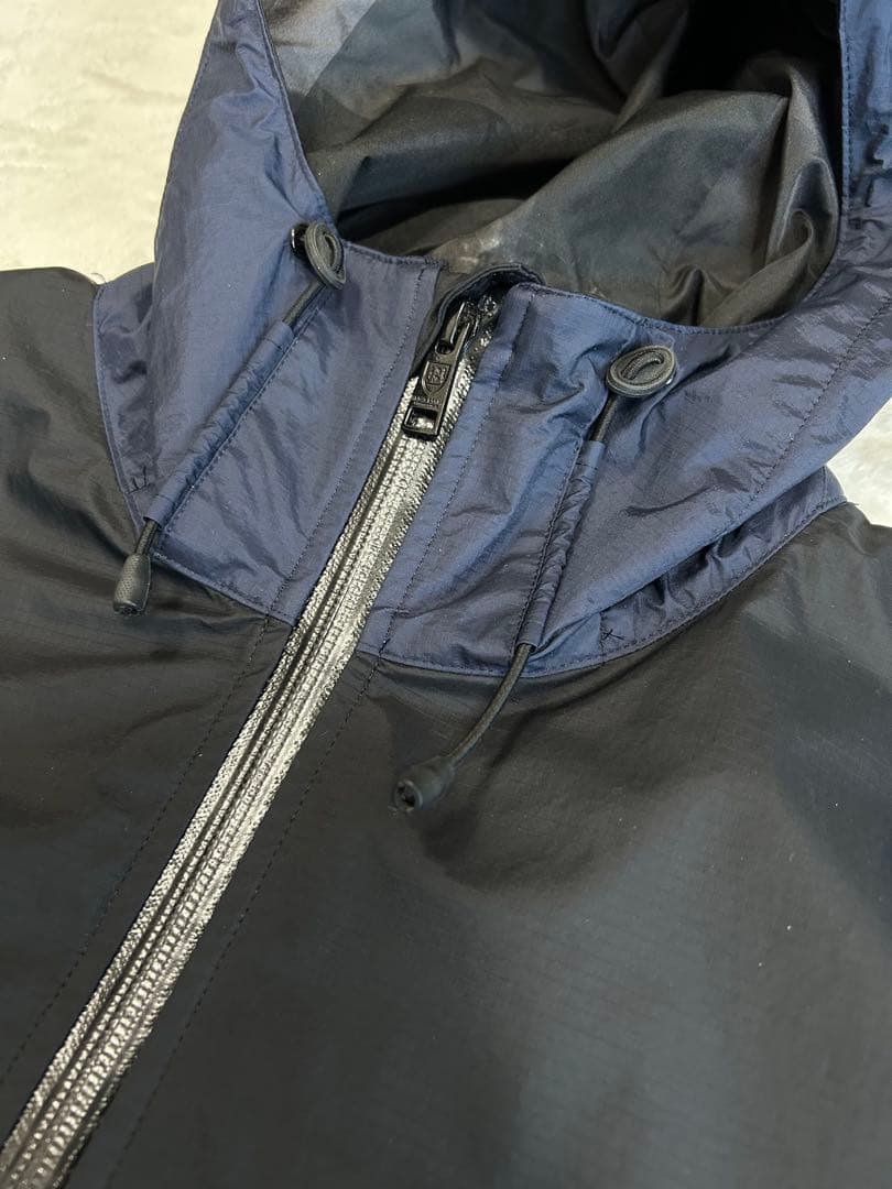 【綺麗】ブラックレーベル マウンテンジャケット