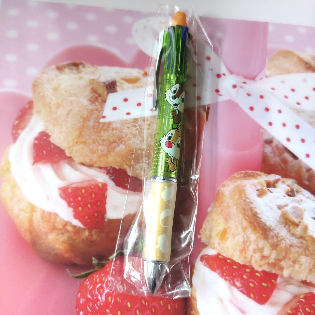 ディズニー　チップ＆デールドクターグリップ ボールペン 本体