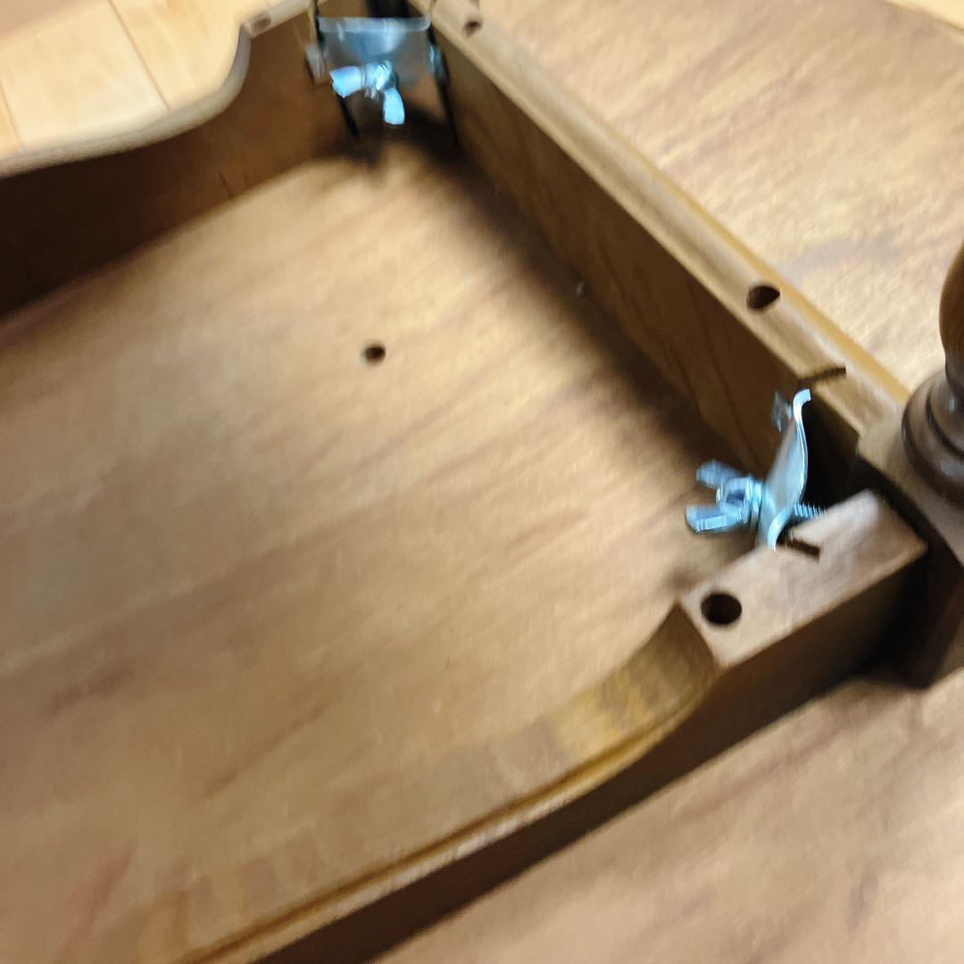 極美品　飛騨産業 HIDA キツツキ 穂高 センターテーブル リビン