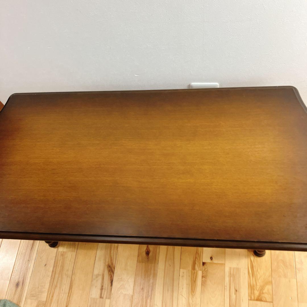 極美品　飛騨産業 HIDA キツツキ 穂高 センターテーブル リビン