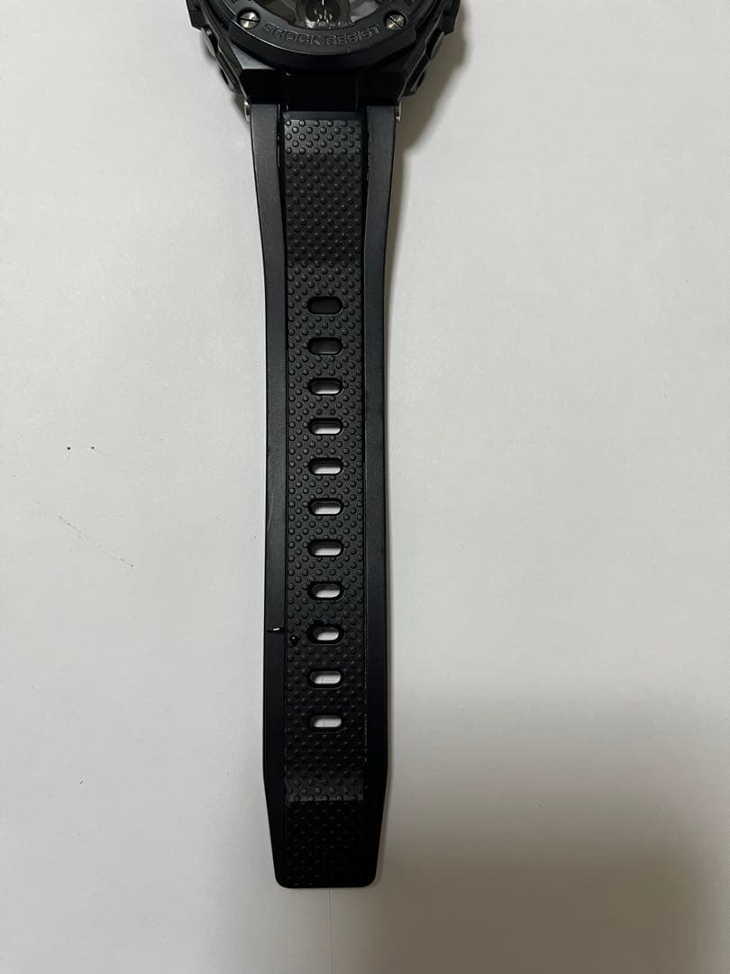 G-SHOCK ブラック アナログ・デジタル時計