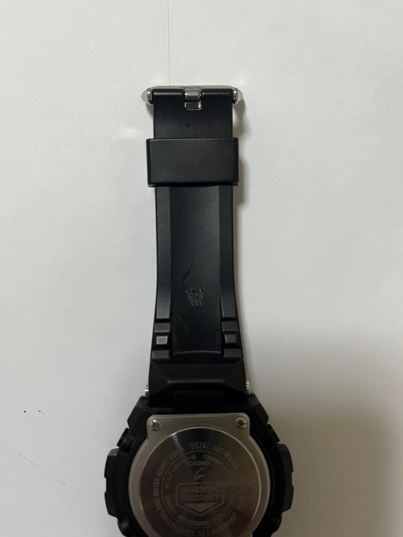 G-SHOCK ブラック アナログ・デジタル時計