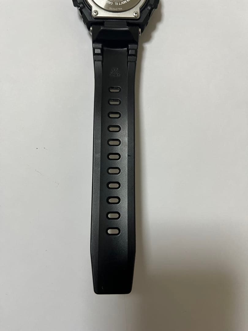 G-SHOCK ブラック アナログ・デジタル時計