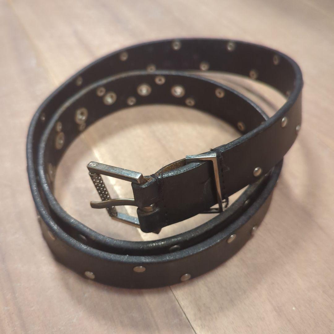 Diorhommeスタッズベルト　エディ　キムタク時代の幻、伝説のベルト超希少