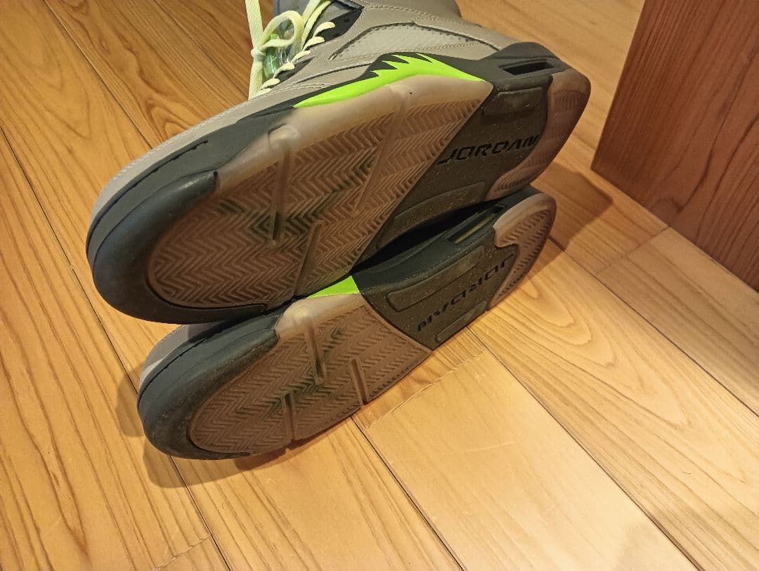 NIKE AJ5 Green Bean ジョーダン5　29cm　ナイキ　使用少