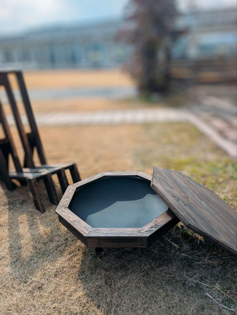 焚き火台カバー　テーブル・ファイヤーピットセット